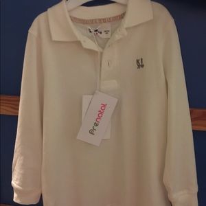 New Branded long sleeve  Polo/T-shirt from Prenatal (Italy)